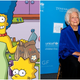 Illustration for article titled Looking back at the time Marge Simpson found common ground with her pen pal, Barbara Bush